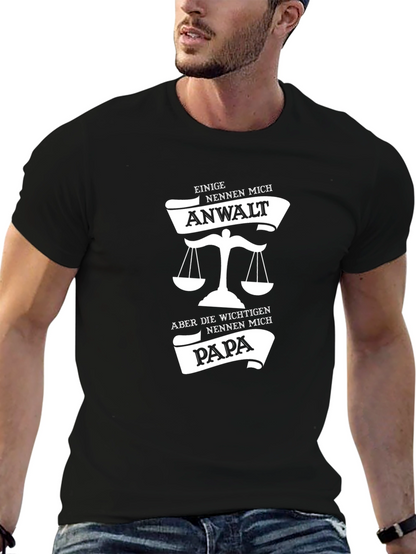 Lawyer Dad T-Shirt - Attorney Fathers Day Gift