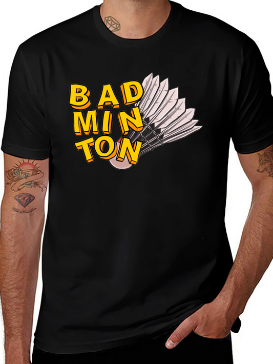 Badminton T-Shirt - Sports Graphic Tee