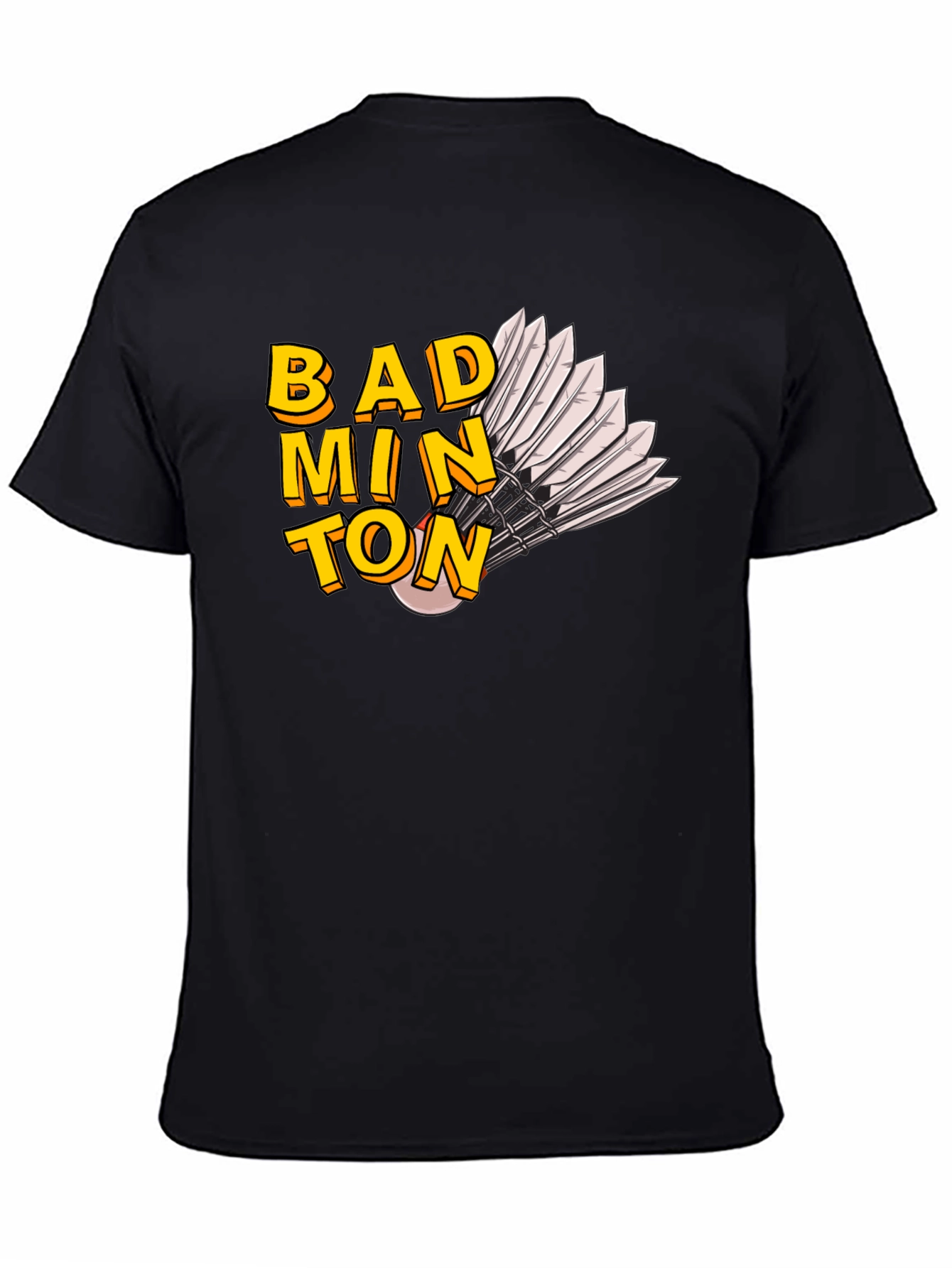 Badminton T-Shirt - Sports Graphic Tee