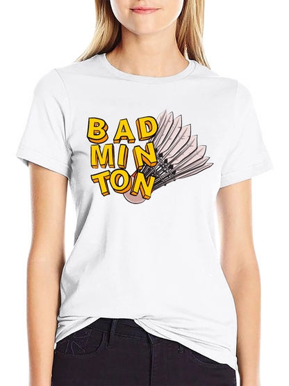Badminton T-Shirt - Sports Graphic Tee