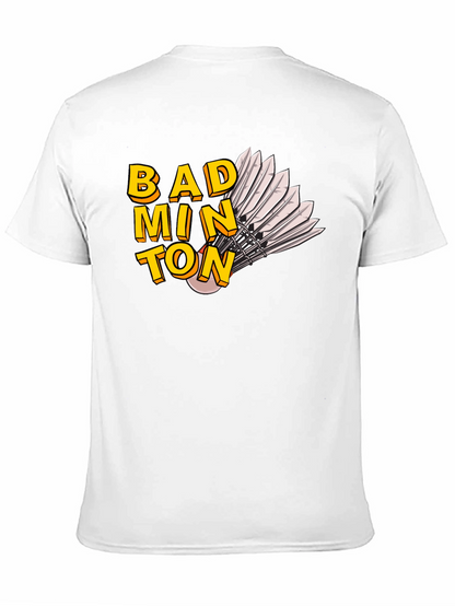 Badminton T-Shirt - Sports Graphic Tee