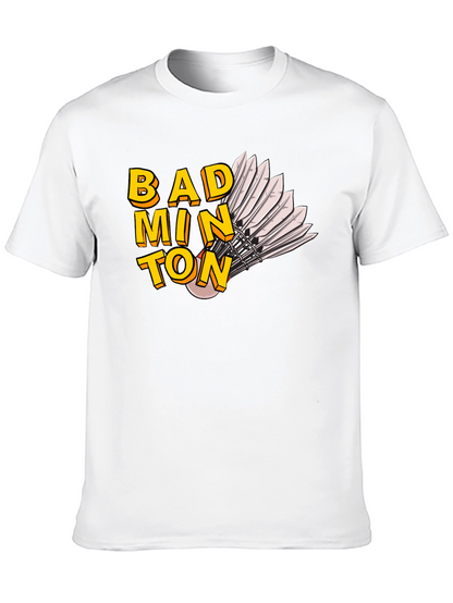 Badminton T-Shirt - Sports Graphic Tee