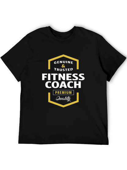 Fitness Coach T-Shirt - Genuine & Trusted Premium Quality