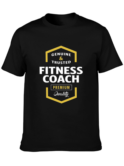 Fitness Coach T-Shirt - Genuine & Trusted Premium Quality
