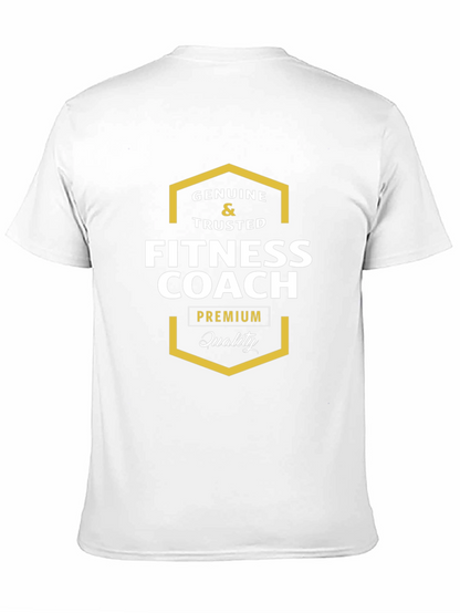Fitness Coach T-Shirt - Genuine & Trusted Premium Quality