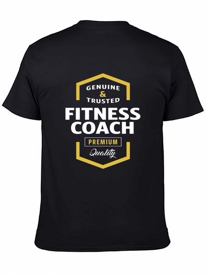 Fitness Coach T-Shirt - Genuine & Trusted Premium Quality