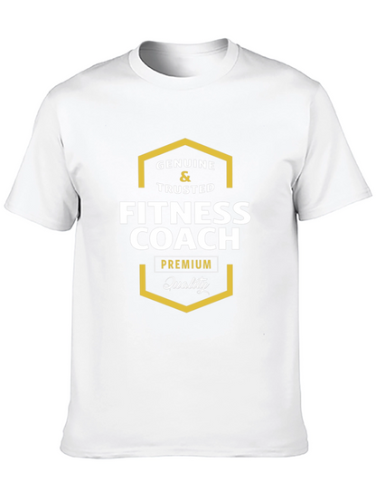 Fitness Coach T-Shirt - Genuine & Trusted Premium Quality