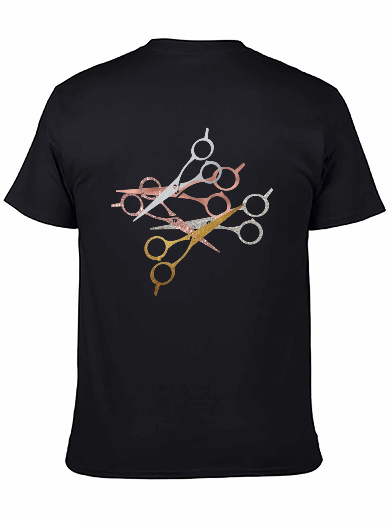 Stylist Scissors Graphic Tee - Unisex