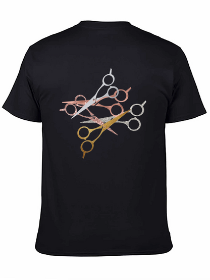 Stylist Scissors Graphic Tee - Unisex