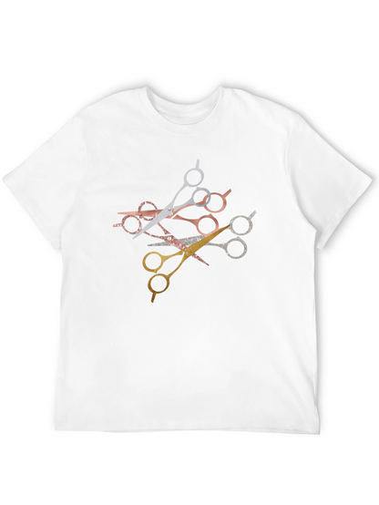 Stylist Scissors Graphic Tee - Unisex