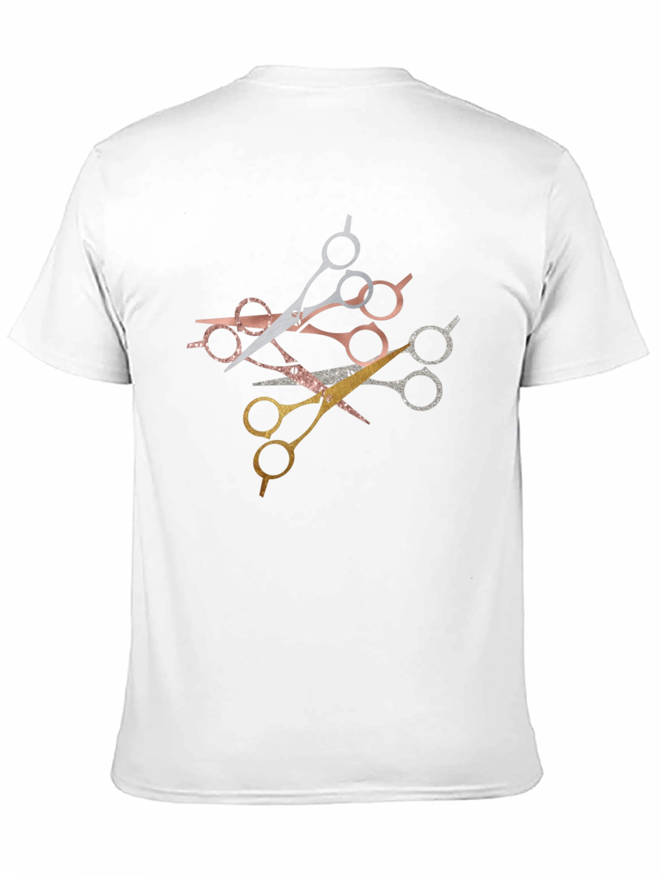 Stylist Scissors Graphic Tee - Unisex