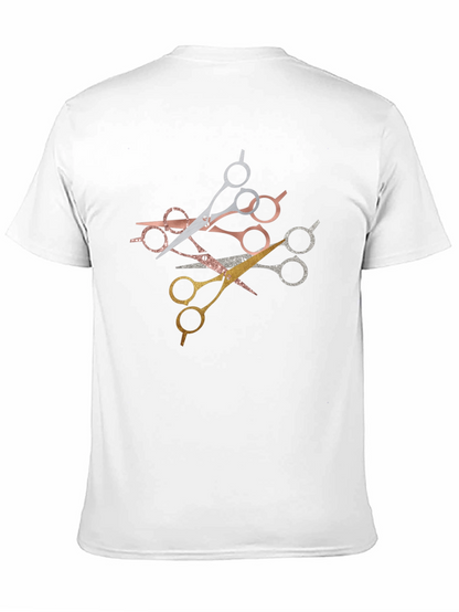 Stylist Scissors Graphic Tee - Unisex