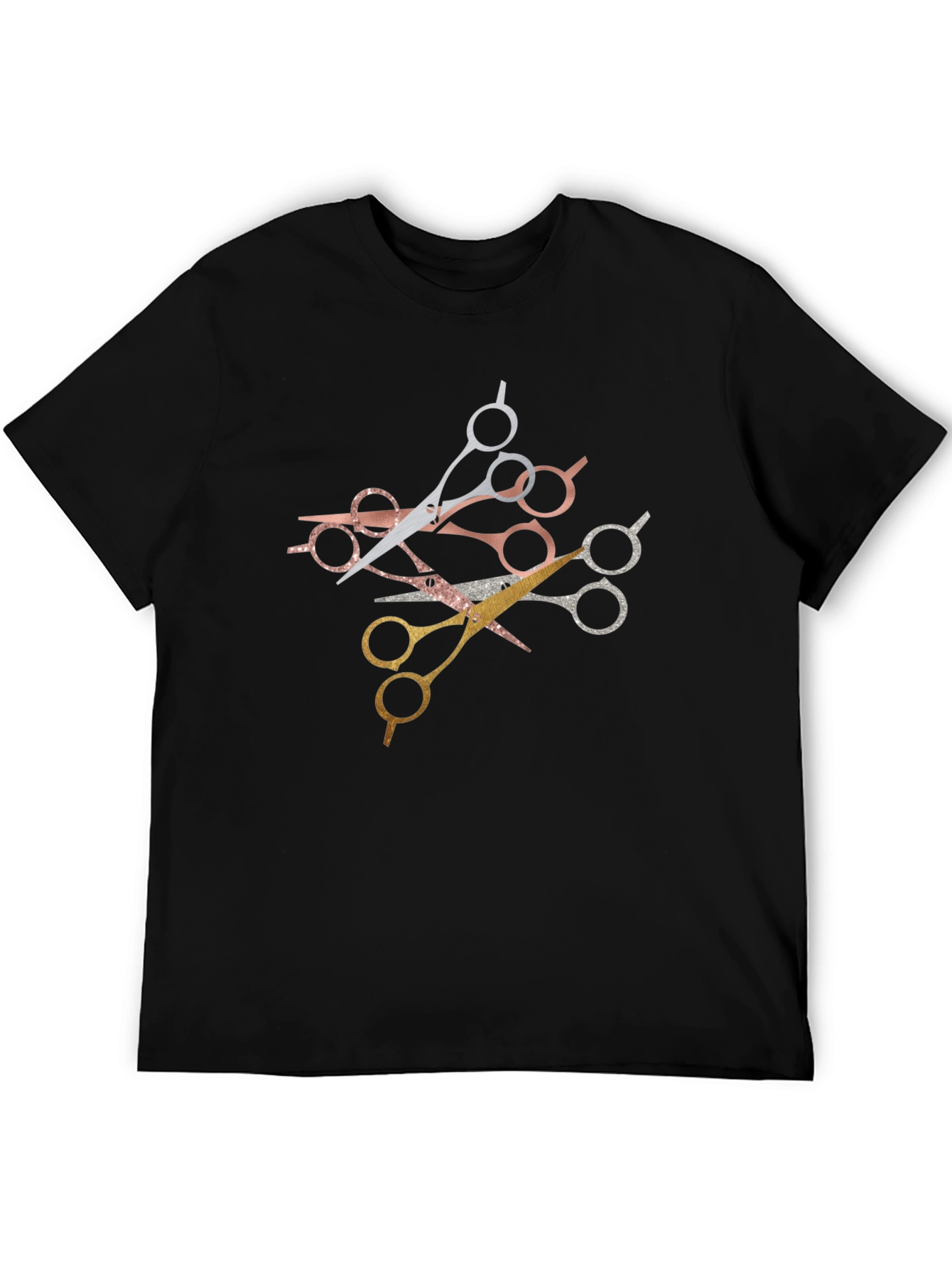 Stylist Scissors Graphic Tee - Unisex