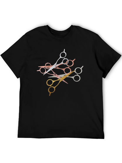 Stylist Scissors Graphic Tee - Unisex