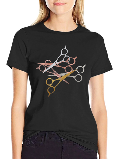 Stylist Scissors Graphic Tee - Unisex