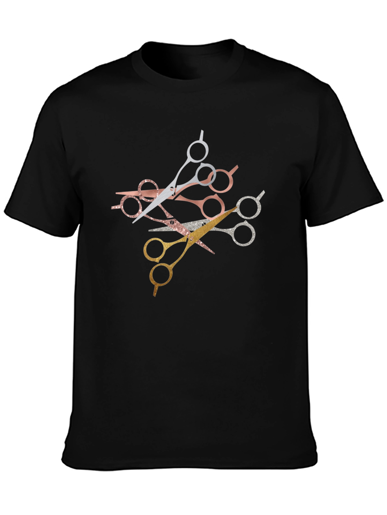 Stylist Scissors Graphic Tee - Unisex