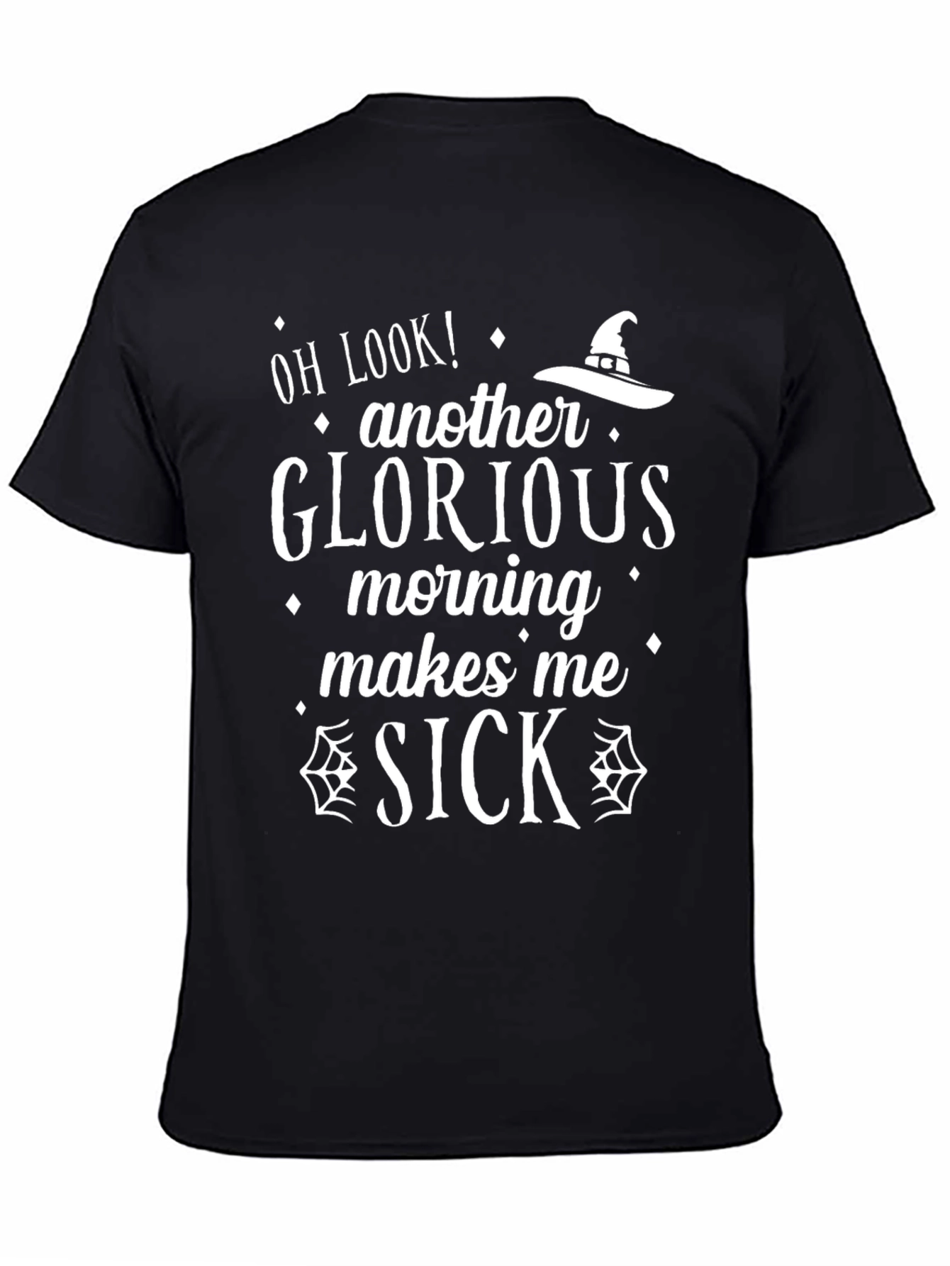 Humorous Glorious Morning Graphic Tee