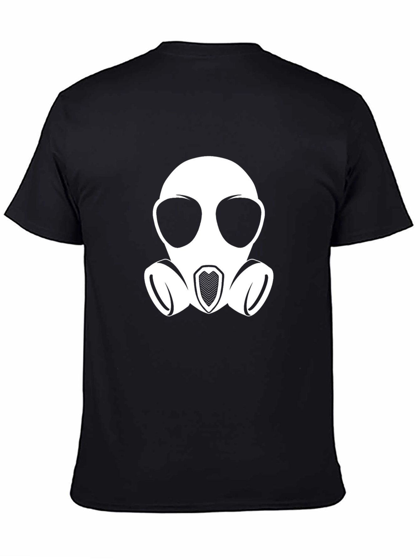 Gas Mask Graphic Tee - Stylish Comfort