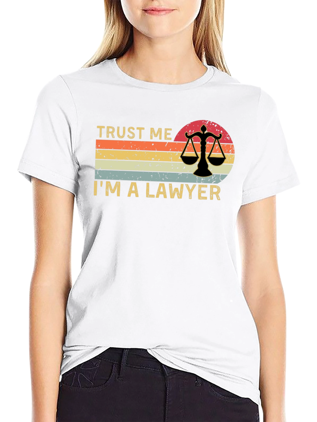 Trust Me Im A Lawyer Graphic T-Shirt