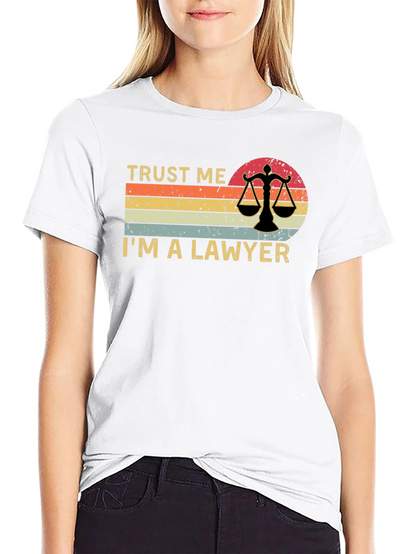 Trust Me Im A Lawyer Graphic T-Shirt
