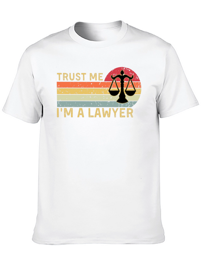 Trust Me Im A Lawyer Graphic T-Shirt