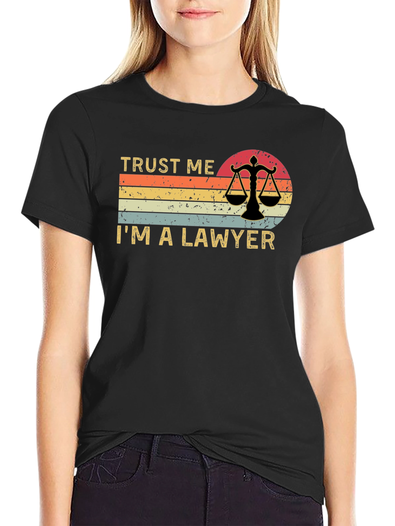 Trust Me Im A Lawyer Graphic T-Shirt