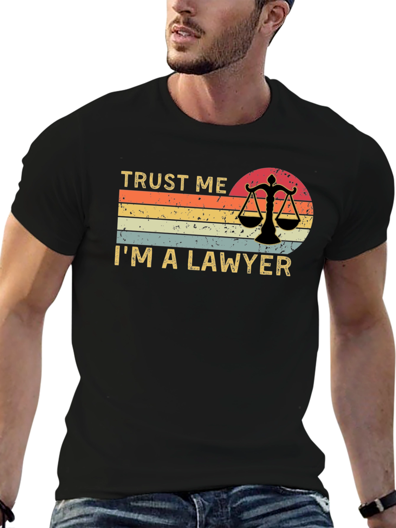 Trust Me Im A Lawyer Graphic T-Shirt