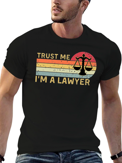 Trust Me Im A Lawyer Graphic T-Shirt