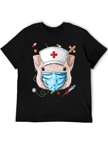 Pig Nurse T-Shirt: Stay Safe & Stylish