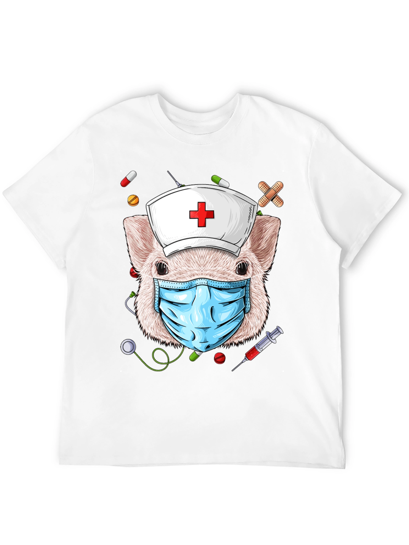 Pig Nurse T-Shirt: Stay Safe & Stylish