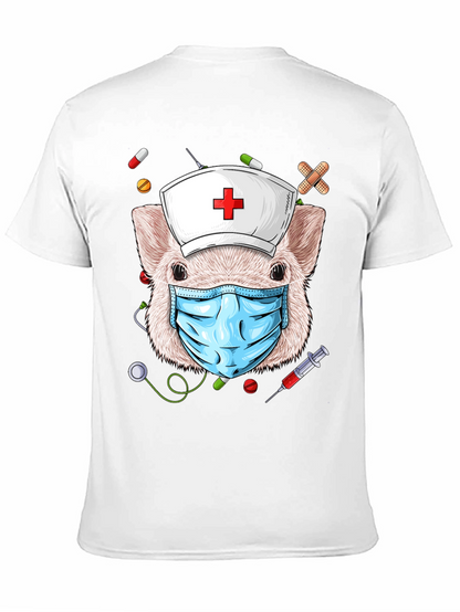 Pig Nurse T-Shirt: Stay Safe & Stylish
