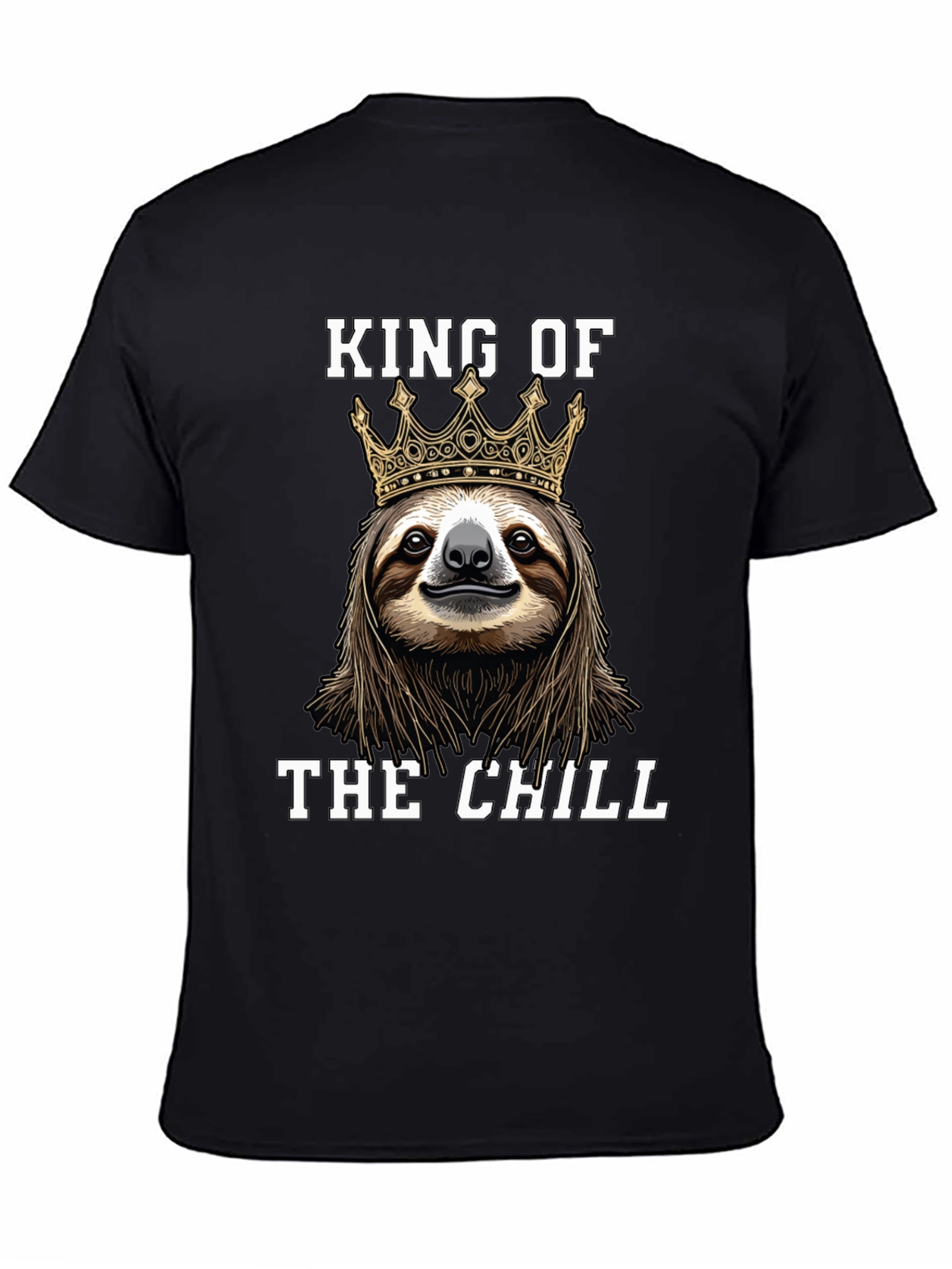 King of the Chill Sloth Graphic Tee