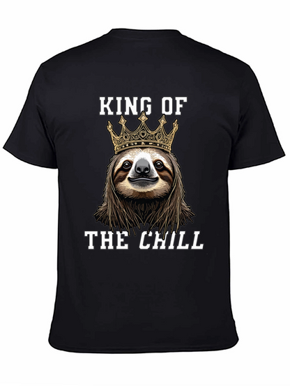 King of the Chill Sloth Graphic Tee