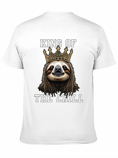 King of the Chill Sloth Graphic Tee