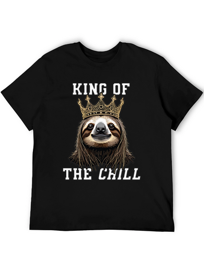 King of the Chill Sloth Graphic Tee