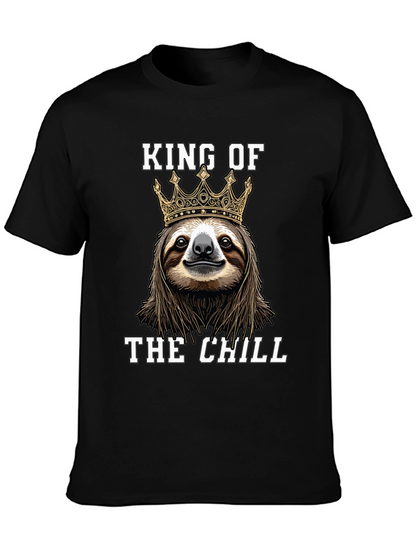King of the Chill Sloth Graphic Tee