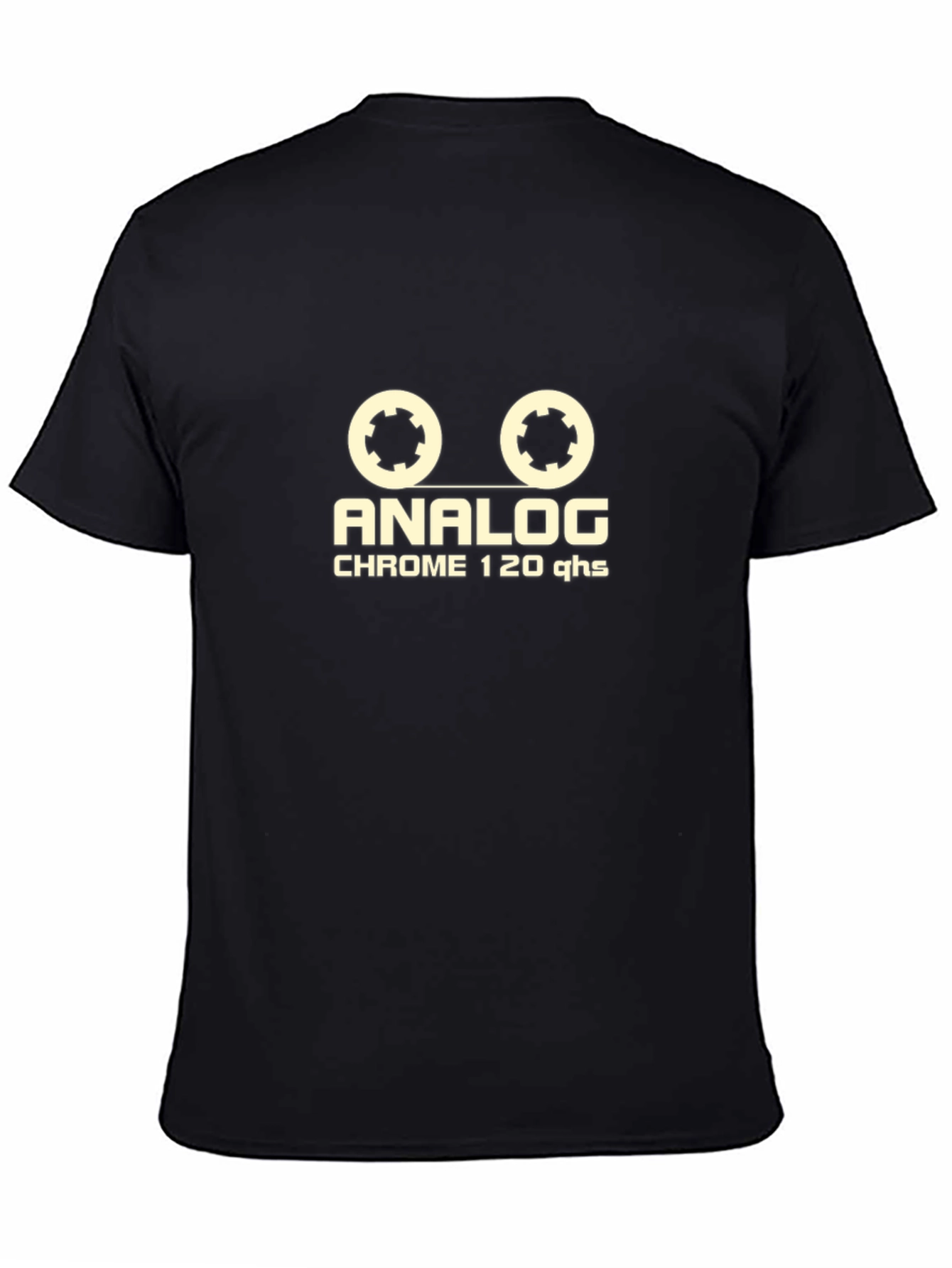 Analog Chrome 120 qhs Graphic T-Shirt