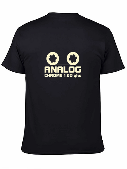 Analog Chrome 120 qhs Graphic T-Shirt