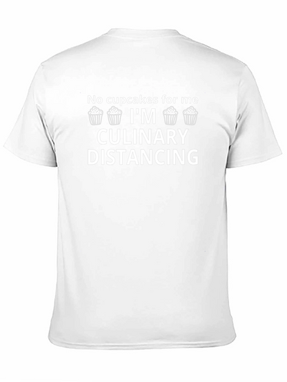 Culinary Distancing Graphic Novelty T-Shirt