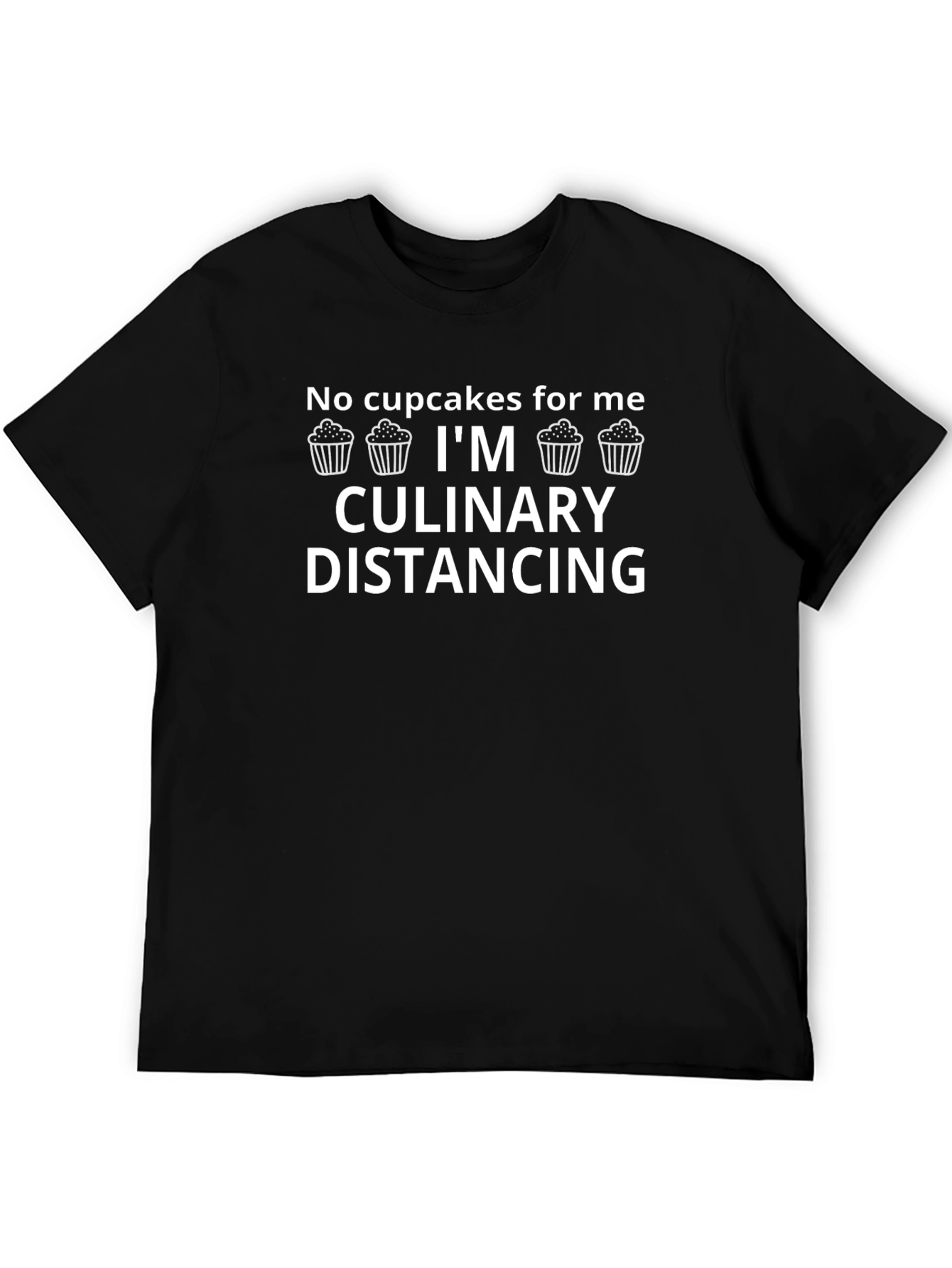 Culinary Distancing Graphic Novelty T-Shirt