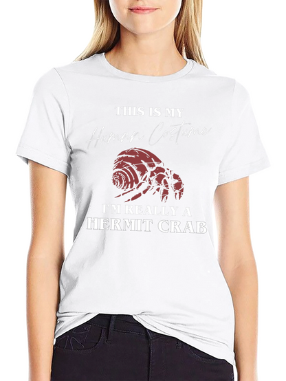 Hermit Crab Human Costume T-Shirt Funny