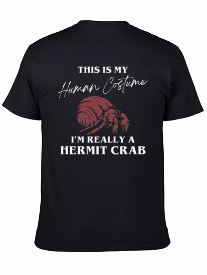Hermit Crab Human Costume T-Shirt Funny