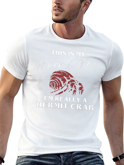 Hermit Crab Human Costume T-Shirt Funny