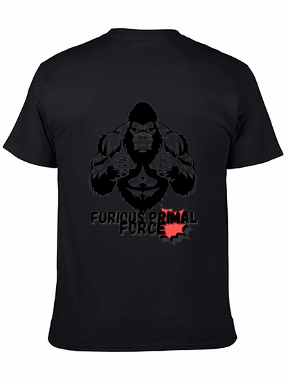 Furious Primal Force Gorilla Graphic Tee