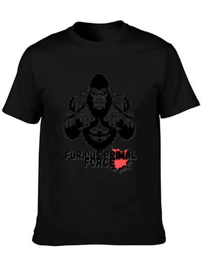 Furious Primal Force Gorilla Graphic Tee