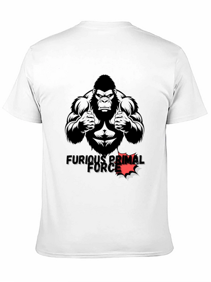 Furious Primal Force Gorilla Graphic Tee