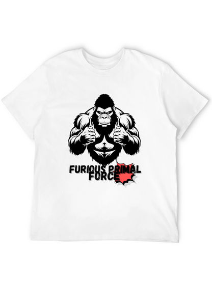 Furious Primal Force Gorilla Graphic Tee