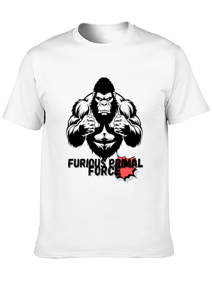 Furious Primal Force Gorilla Graphic Tee