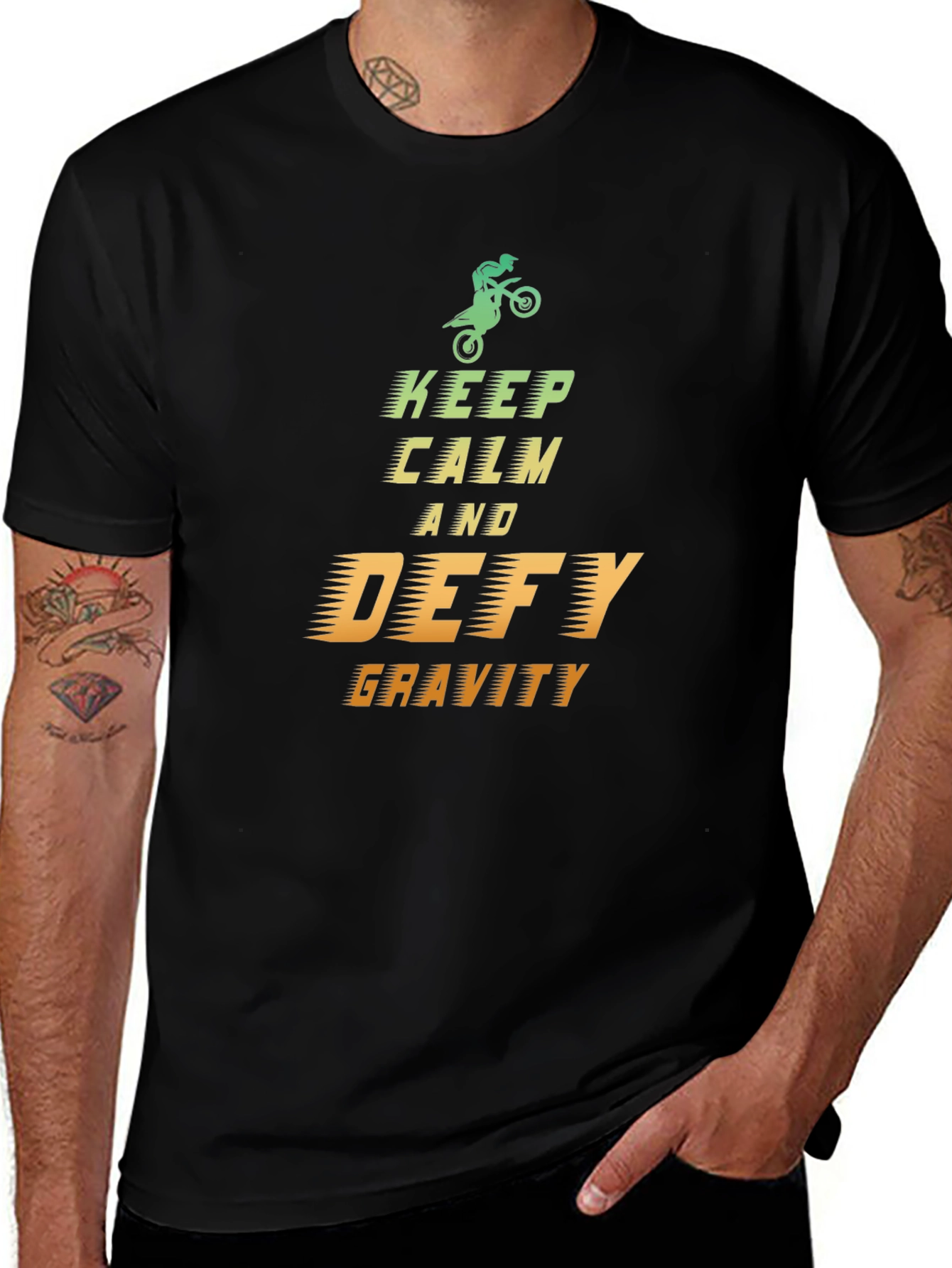 Keep Calm Defy Gravity T-Shirt