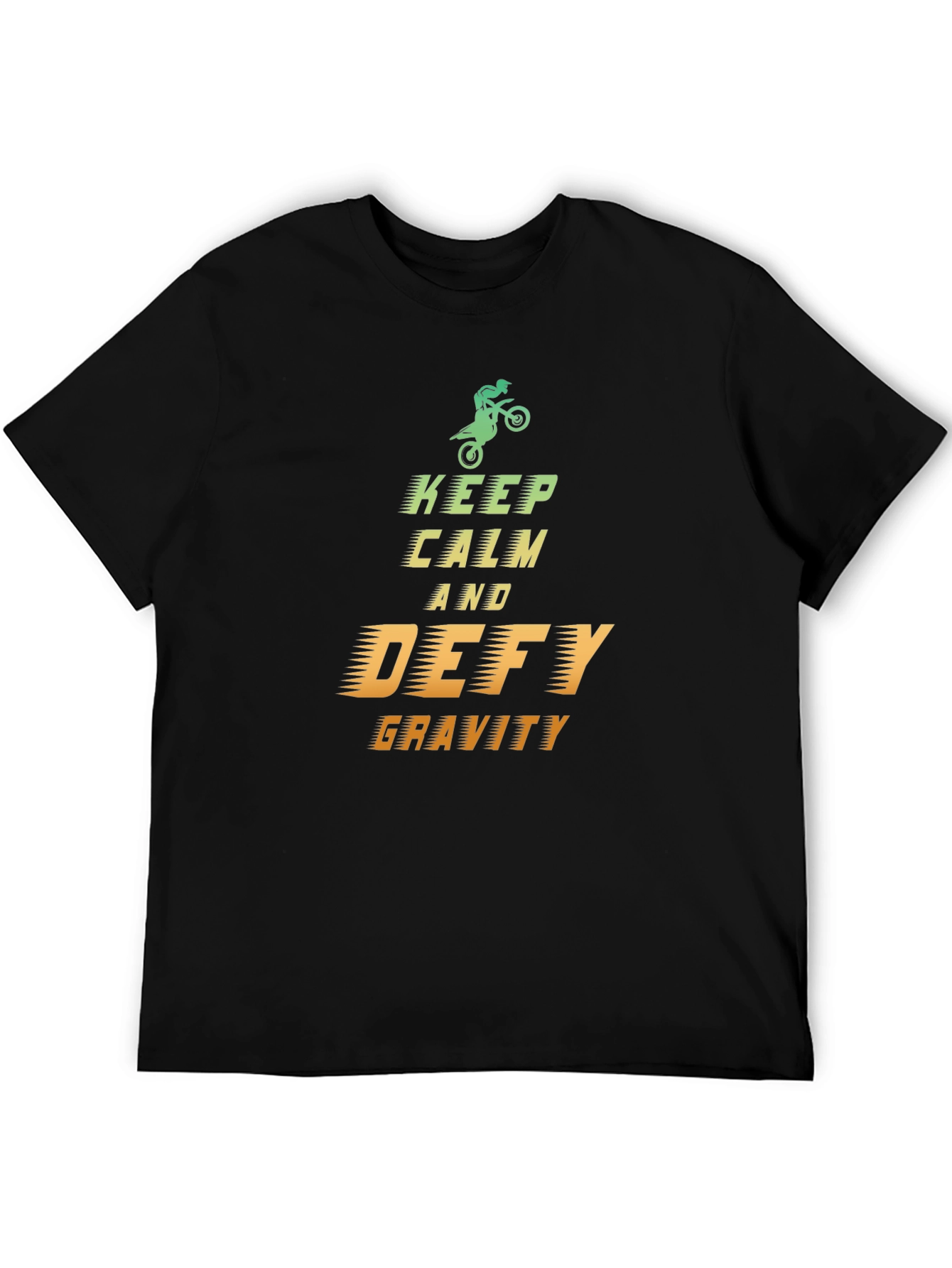Keep Calm Defy Gravity T-Shirt
